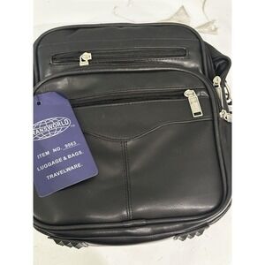 Transworld Travel wear Black Shoulder Bag Item‎ 9063 Crossbody